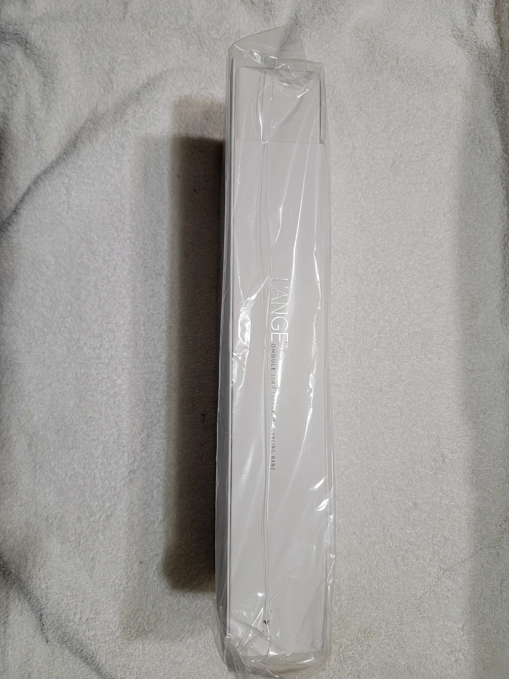 Lange Black Curling Iron with ON/OFF Switch NWT